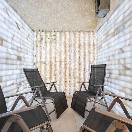 Villa Cannes Resort Zakopane - Grota Solna, Sauna Finska Bagian luar foto
