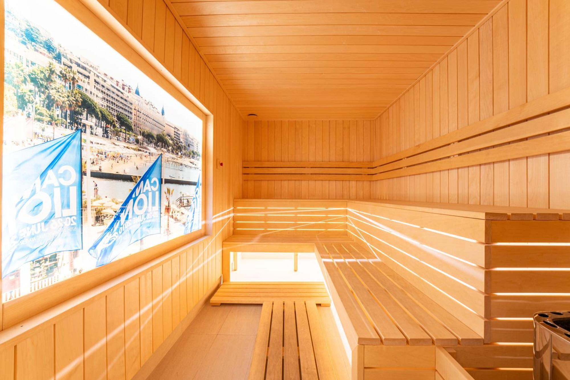 Villa Cannes Resort Zakopane - Grota Solna, Sauna Finska Bagian luar foto