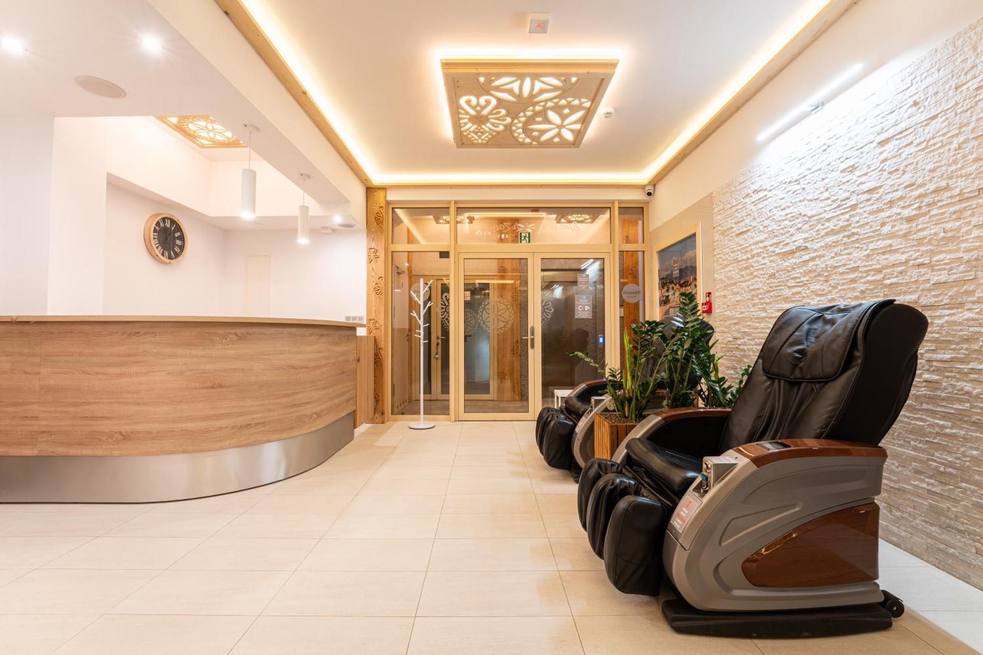 Villa Cannes Resort Zakopane - Grota Solna, Sauna Finska Bagian luar foto